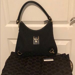 GUCCI Hobo Shoulder Bag